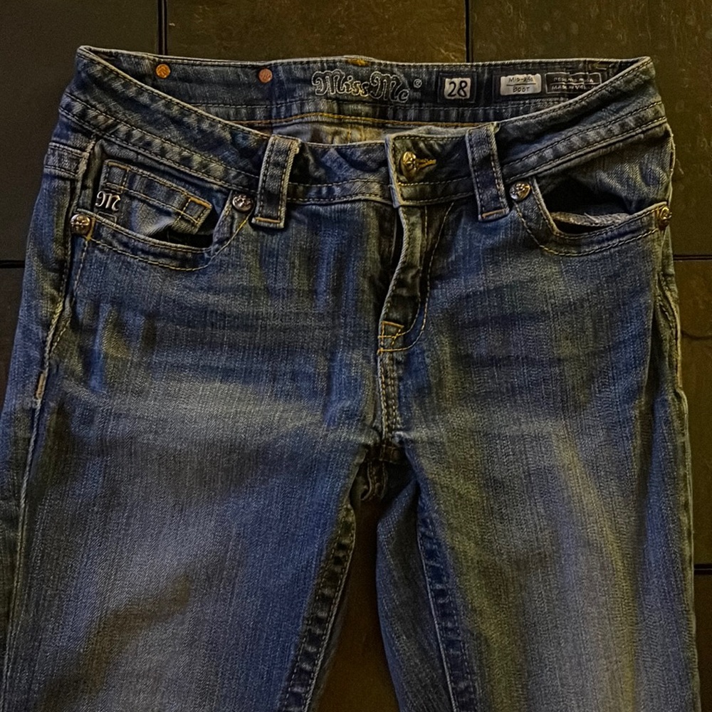 Miss Me Brand Bootcut Jeans